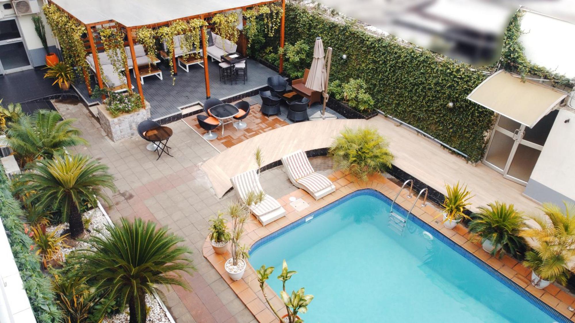 Cata Apartment Hotel And Spa Икея Экстерьер фото