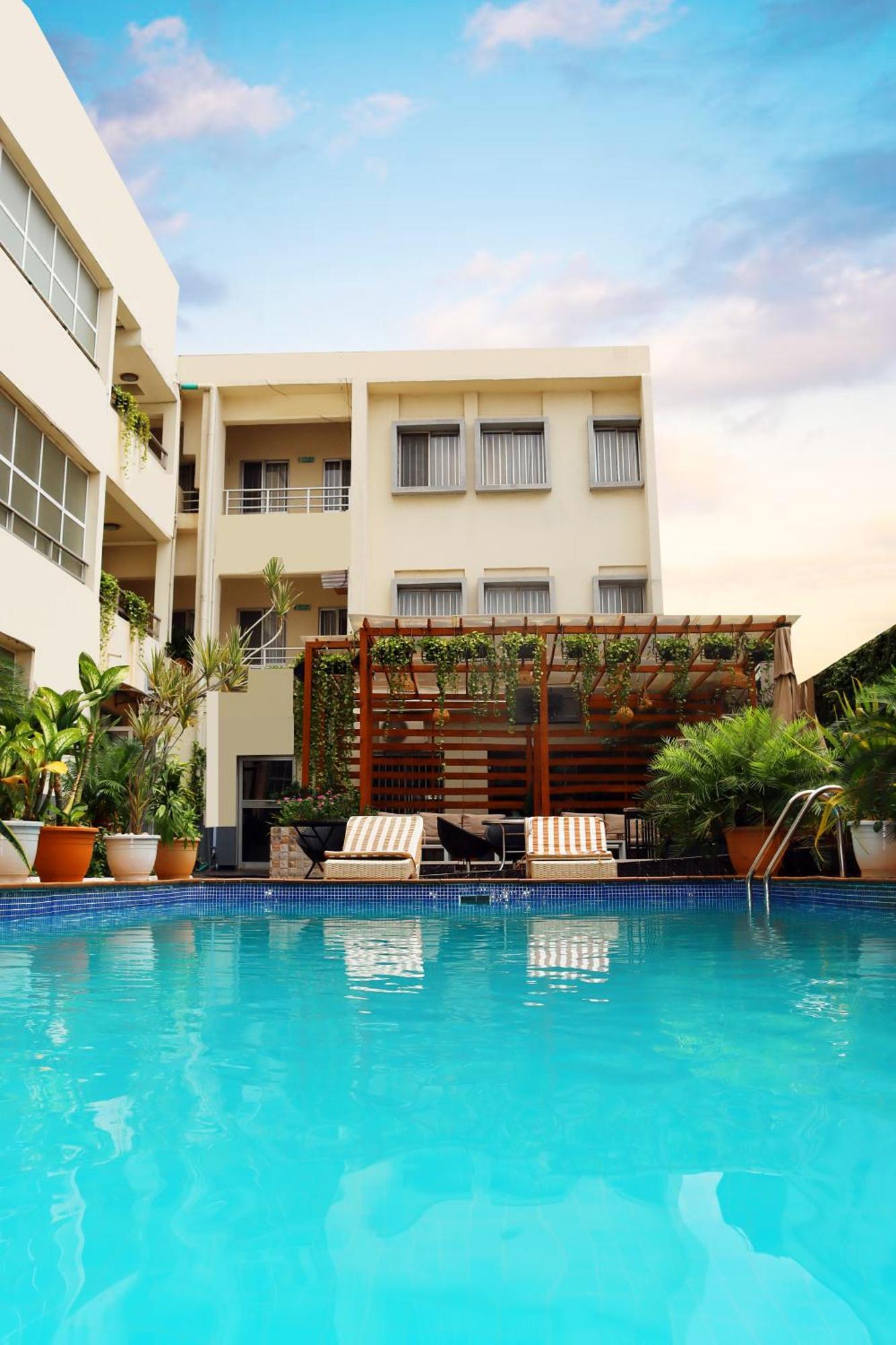 Cata Apartment Hotel And Spa Икея Экстерьер фото