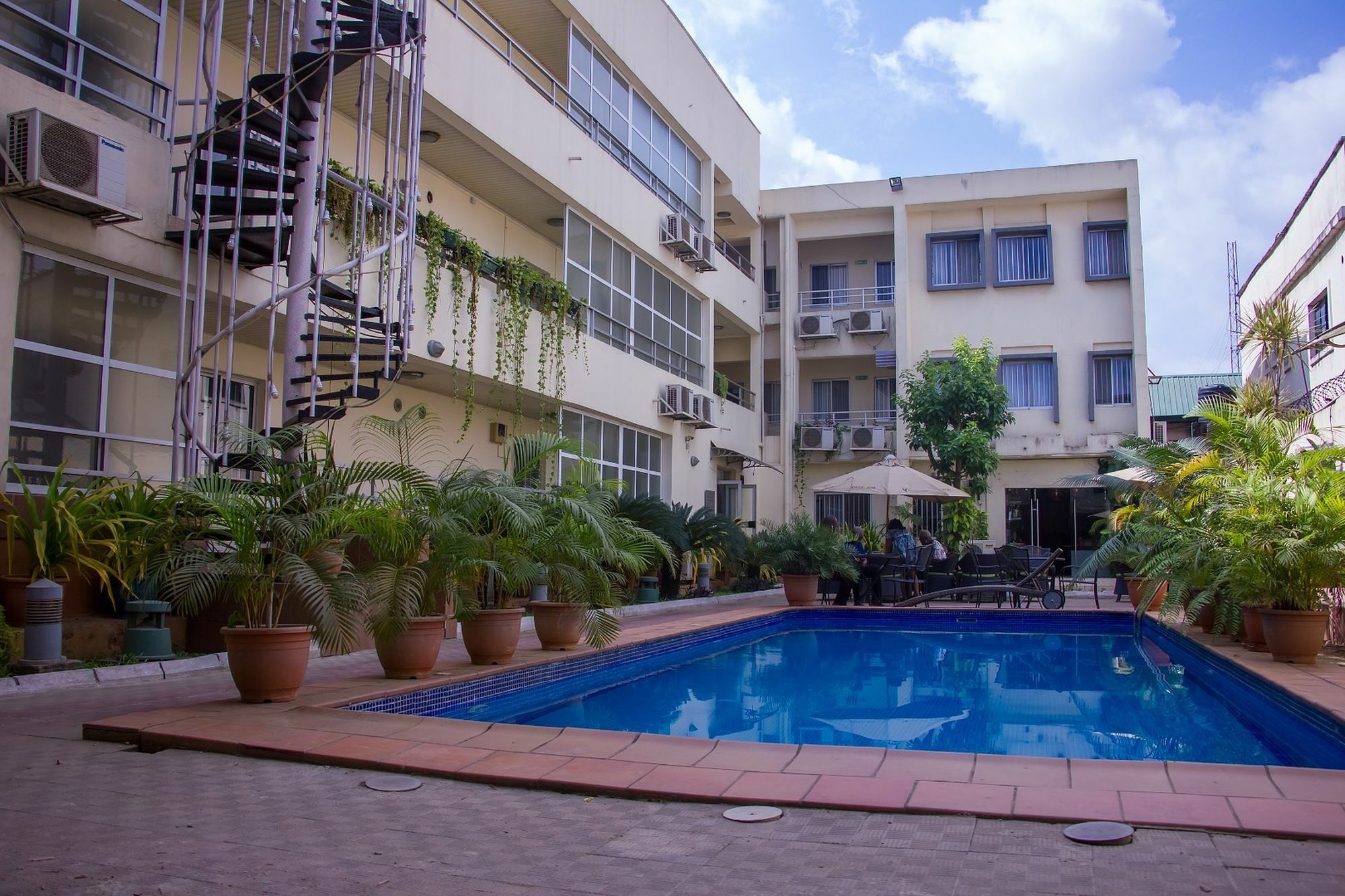 Cata Apartment Hotel And Spa Икея Экстерьер фото