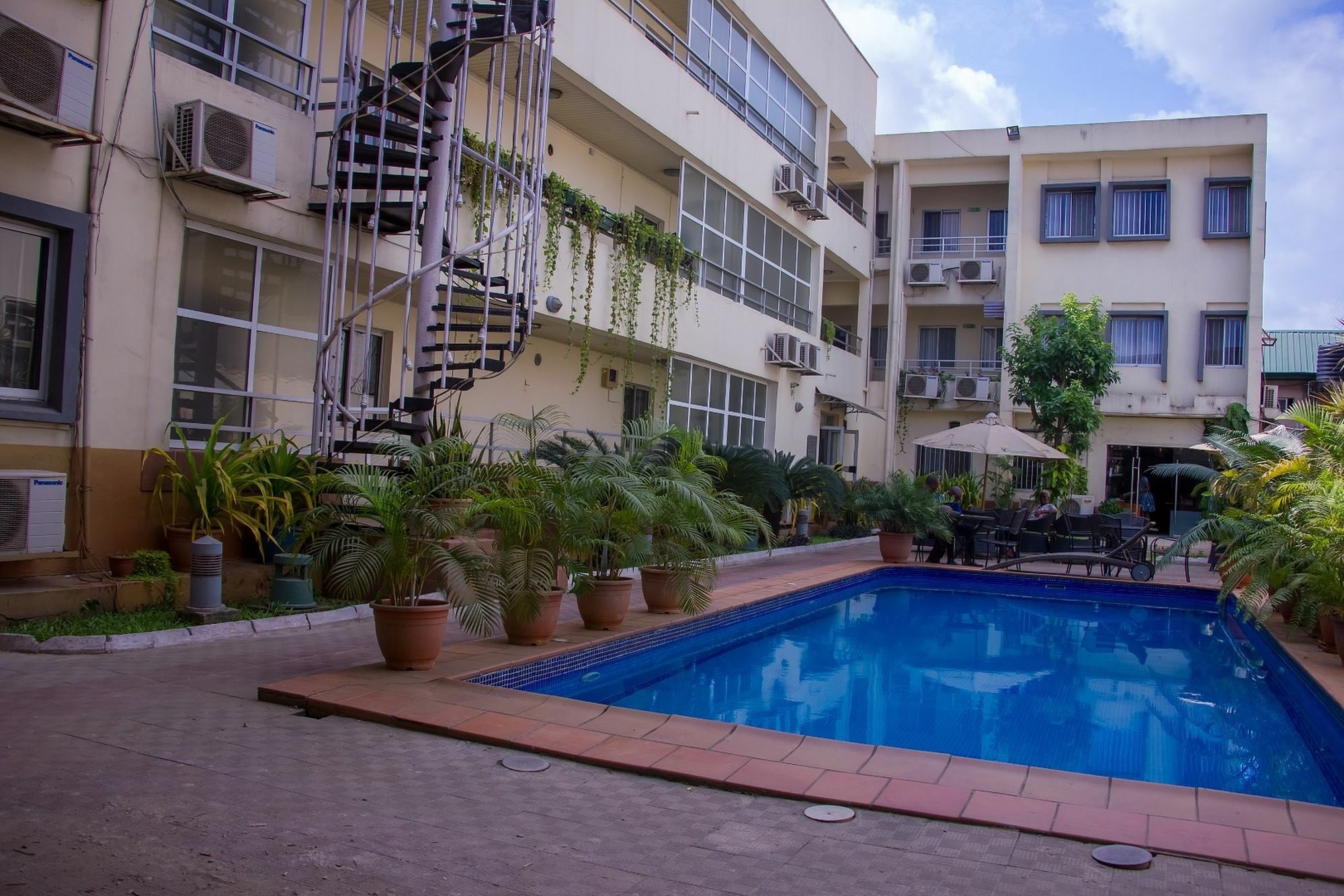 Cata Apartment Hotel And Spa Икея Экстерьер фото
